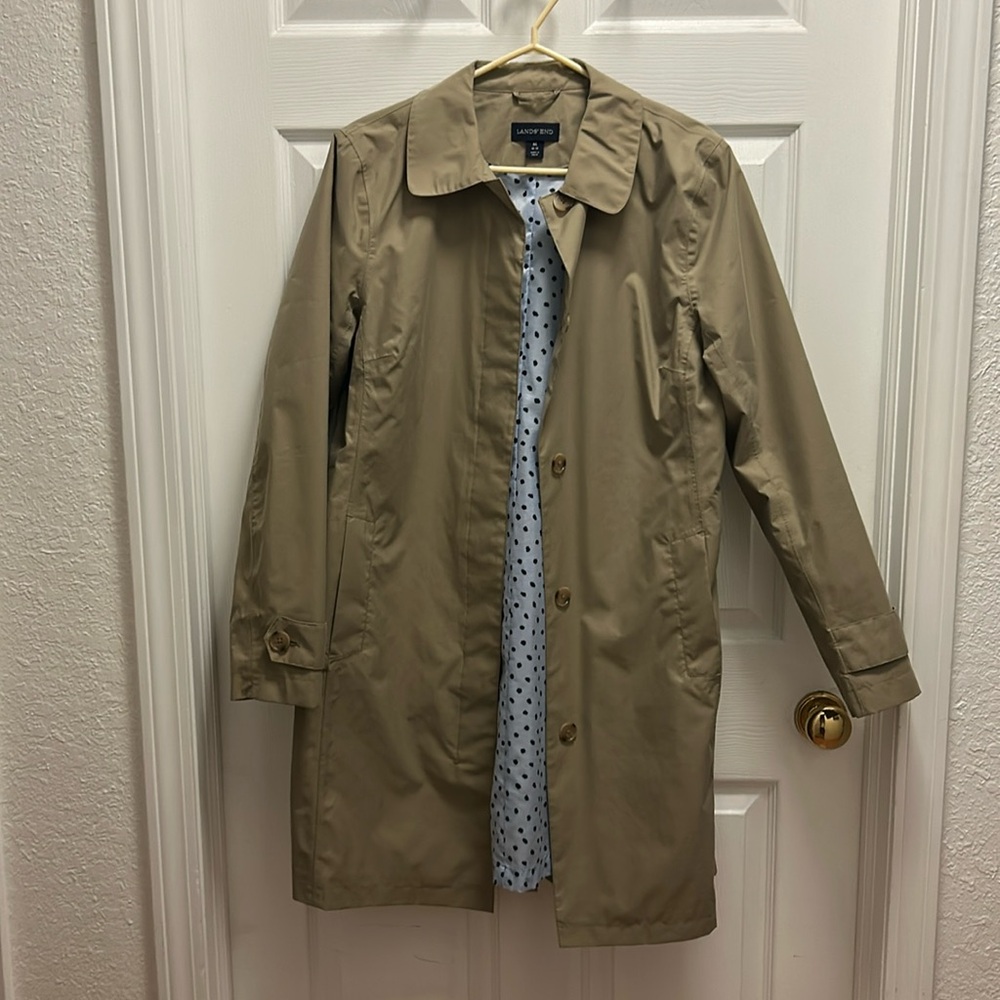 Land's End Trench Coat